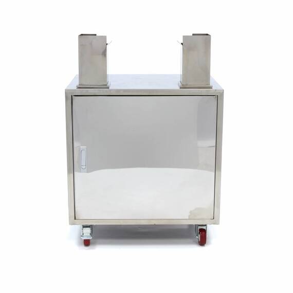 Maxima Edelstahlwagen für Saftpressen MAJ-25 / MAJ-25SS / MAJ-45, Bild 2