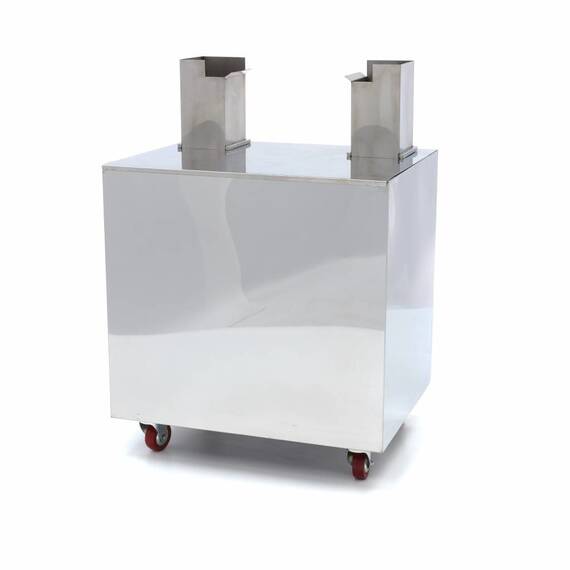 Maxima Edelstahlwagen für Saftpressen MAJ-25 / MAJ-25SS / MAJ-45, Bild 4