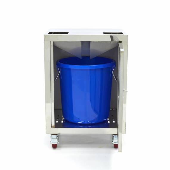 Maxima Edelstahlwagen für Saftpressen MAJ-26X / MAJ-50X, Bild 2