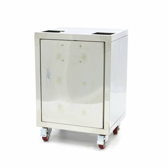 Maxima Edelstahlwagen für Saftpressen MAJ-26X / MAJ-50X, Bild 3