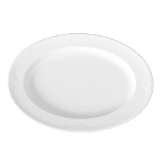 Hendi Platte, oval 290x200 mm