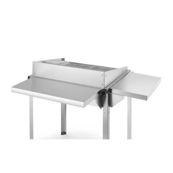 Hendi Seitliche Arbeitsplatte für Grillsystem Green Fire 480x298x(H)160 mm, Bild 3
