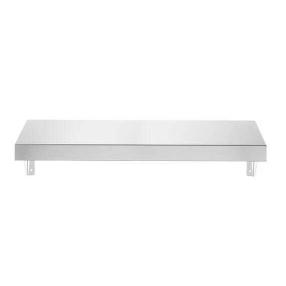 Hendi Hintere Arbeitsplatte für Grillsystem Green Fire 650x298x(H)160 mm, Bild 2