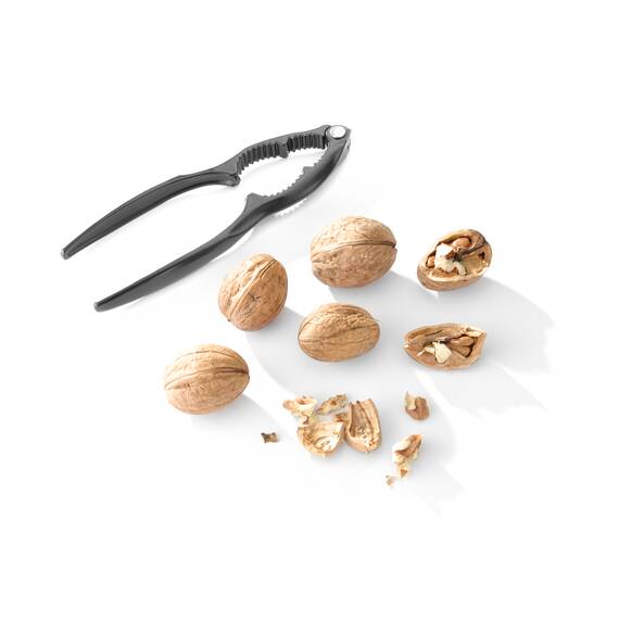 Hendi Nuss- und Meeresfrüchte-Knacker, mattschwarz 160x35 mm, Bild 2