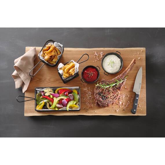 Hendi Miniatur-Frittierkörbe 90x90x(H)90 mm, Größe: 90x90x(H)90 mm, Bild 2