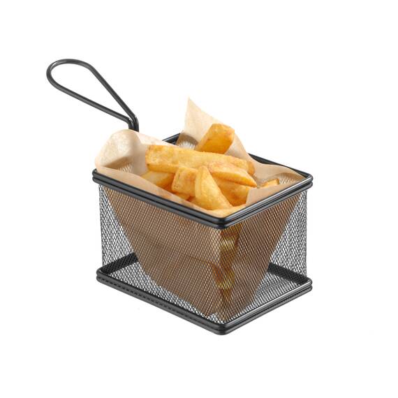 Hendi Miniatur-Frittierkörbe 100x80x(H)75 mm, Größe: 100x80x(H)75 mm