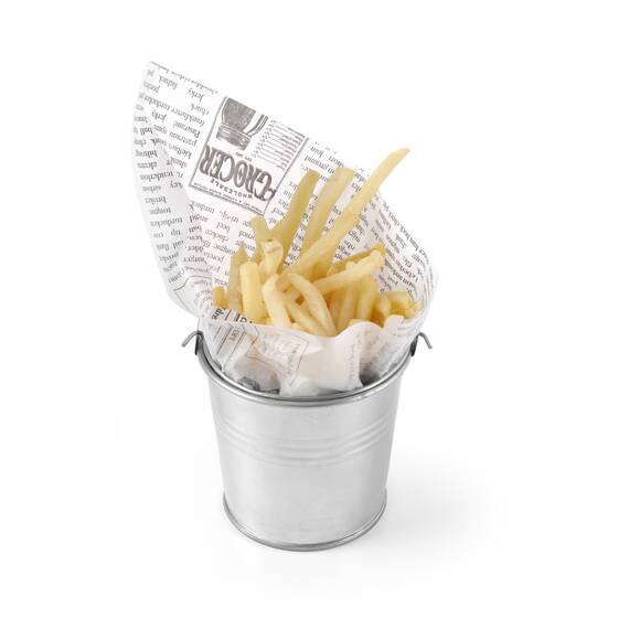 Hendi Eimer mit Griff ø100x(H)90 mm, Durchmesser: ø100x(H)90 mm, Bild 2