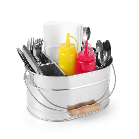 Hendi Tisch-Caddy 245x180x(H)130 mm