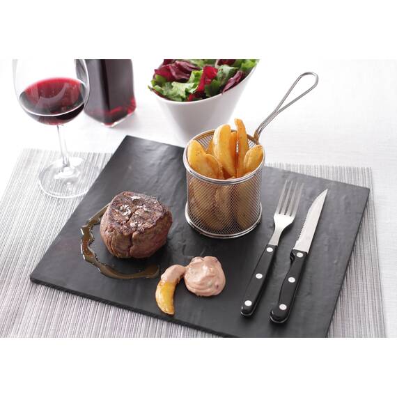 Hendi Miniatur Snack Frittierkörbe 90x90x(H)90 mm, Größe: 90x90x(H)90 mm, Bild 2