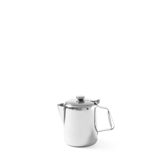 Hendi Kaffee-/Teekanne mit Klappdeckel 0.6 L, Variante: 0.6 L