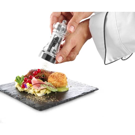 Hendi Pfeffermühle - transparent ø45x(H)105 mm, Durchmesser: ø45x(H)105 mm, Bild 2