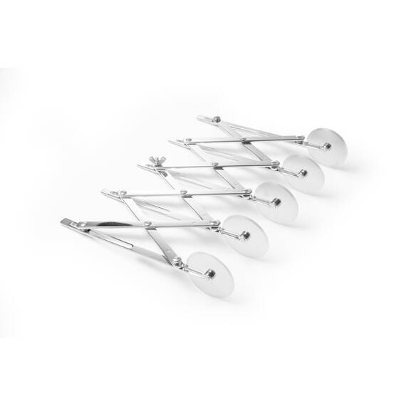 Hendi Teigschneider 5 Räder 222x56x(H)55 mm