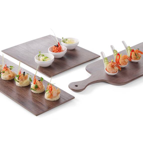 Hendi Servierplatte GN 325x265x(H)10 mm, Größe: 325x265x(H)10 mm, Bild 4