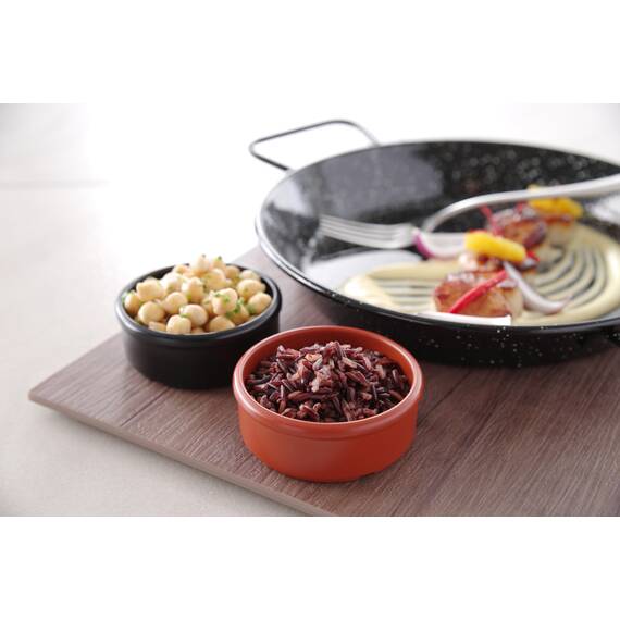 Hendi Butter- & Soßenschälchen - 3 Stk. Terrakotta, Farbe: Terrakotta, Bild 2