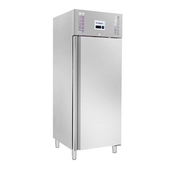 Bergman Basic-Line Edelstahl-Kühlschrank GN 2/1 - 650 l