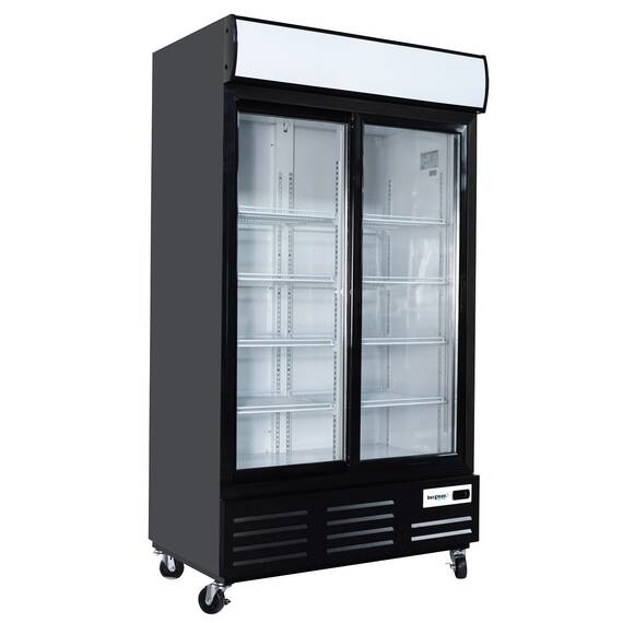 Bergman Basic-Line Getränkekühlschrank 1000 mit Schiebetüren (230 V)