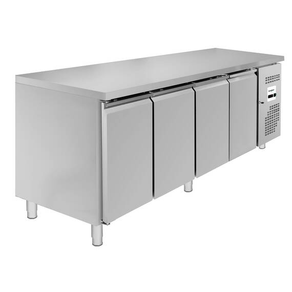 Bergman Basic-Line 700 Kühltisch 4-türig - 553 l