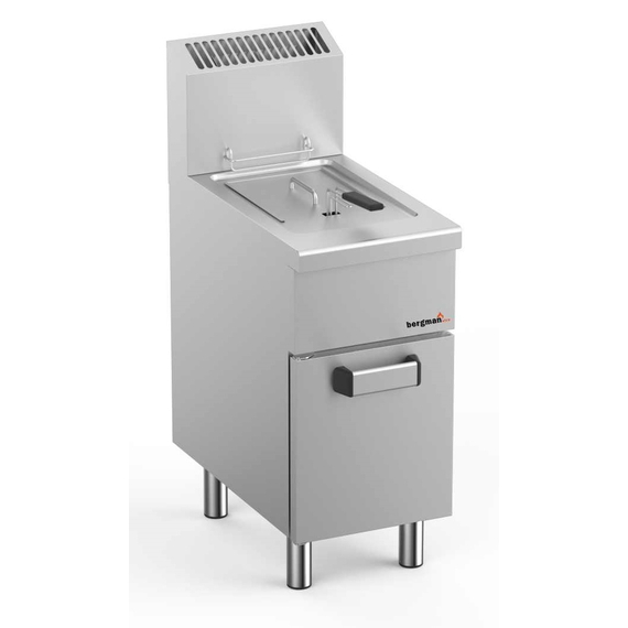 Bergman Gas-Fritteuse 1 Wanne