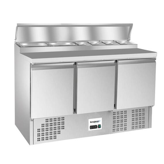 Bergman Basic-Line 900 Belegstation 3-türig - 392 l