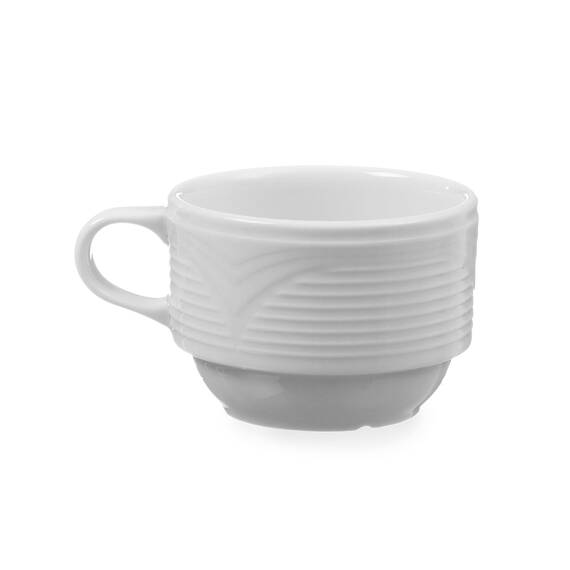 Hendi Kaffeetasse und Unterteller, Saturn ø79 mm