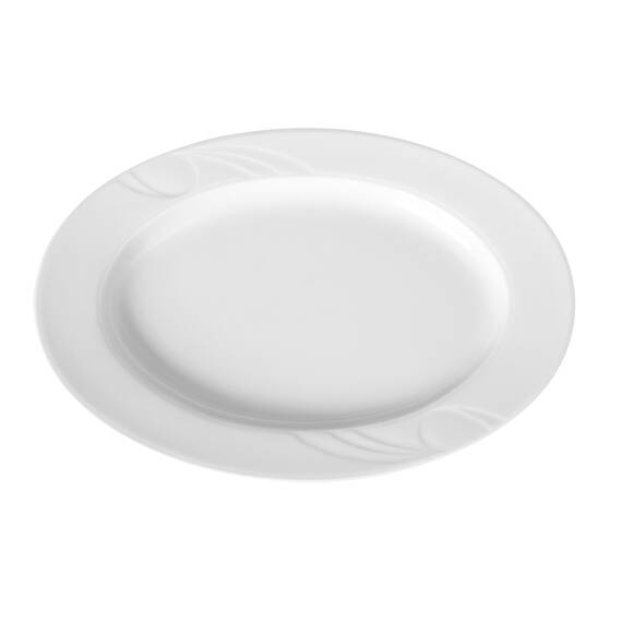 Hendi Platte, oval 290x200 mm, Größe: 290x200 mm