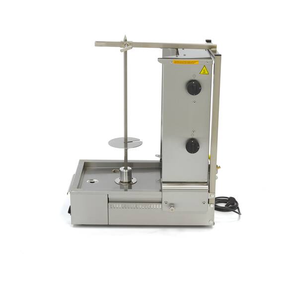 Maxima Gas Dönergrill mit 2 Brenner, Ausführung: 2 Brenner, Bild 3