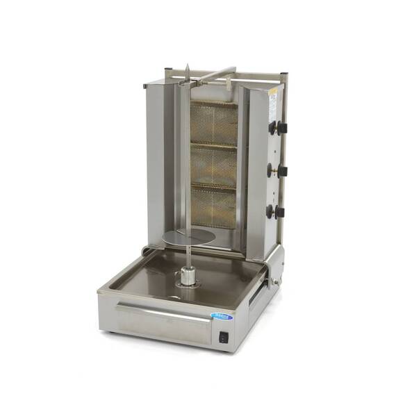 Maxima Gas Dönergrill mit 3 Brenner, Ausführung: 3 Brenner