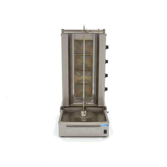 Maxima Gas Dönergrill mit 4 Brenner, Ausführung: 4 Brenner, Bild 2