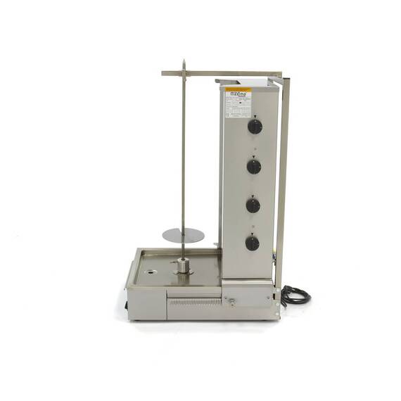 Maxima Gas Dönergrill mit 4 Brenner, Ausführung: 4 Brenner, Bild 3