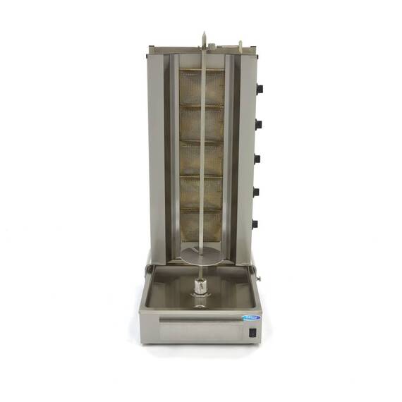 Maxima Gas Dönergrill mit 5 Brenner, Ausführung: 5 Brenner, Bild 2