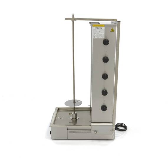 Maxima Gas Dönergrill mit 5 Brenner, Ausführung: 5 Brenner, Bild 3