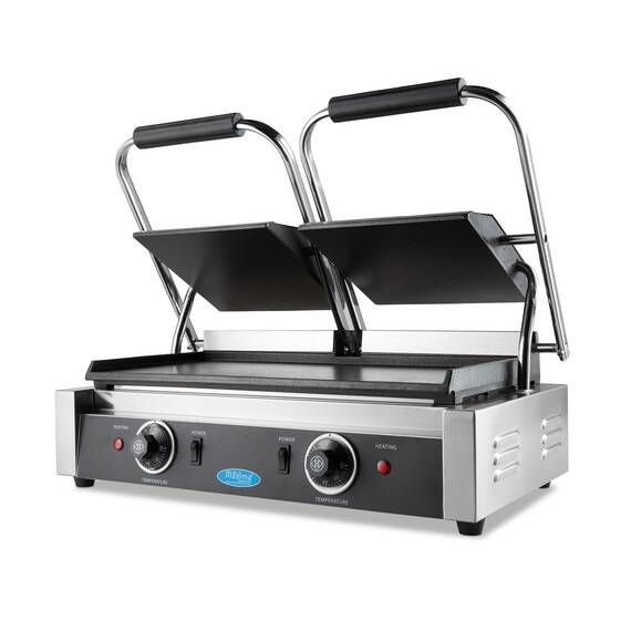 Maxima Kontaktgrill MCG BIG SM, glatt, Grillfläche: Glatt