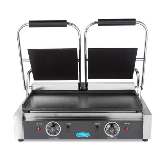 Maxima Kontaktgrill MCG BIG SM, glatt, Grillfläche: Glatt, Bild 2