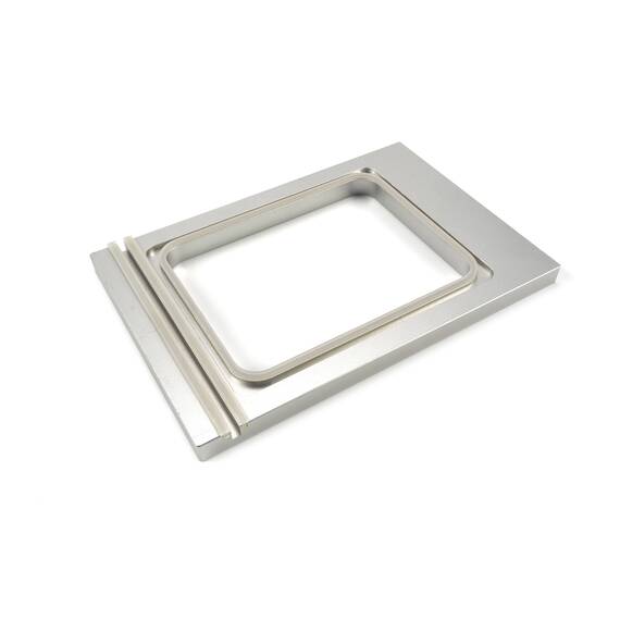 Maxima Matrize für Versiegelungsmaschine Small, ein Behälter (225x175 mm), Ausführung: ein Behälter (225x175 mm)