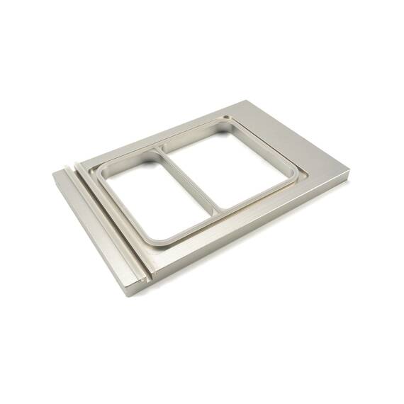 Maxima Matrize für Versiegelungsmaschine Small, zwei Behälter (225x175 mm), Ausführung: zwei Behälter (225x175 mm)
