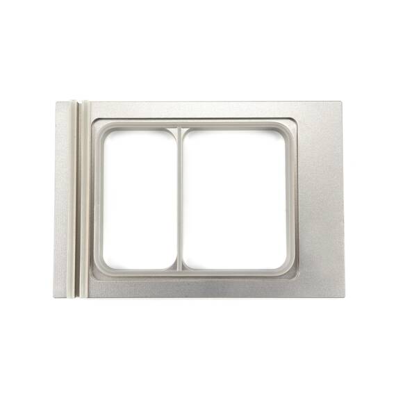 Maxima Matrize für Versiegelungsmaschine Small, zwei Behälter (225x175 mm), Ausführung: zwei Behälter (225x175 mm), Bild 2