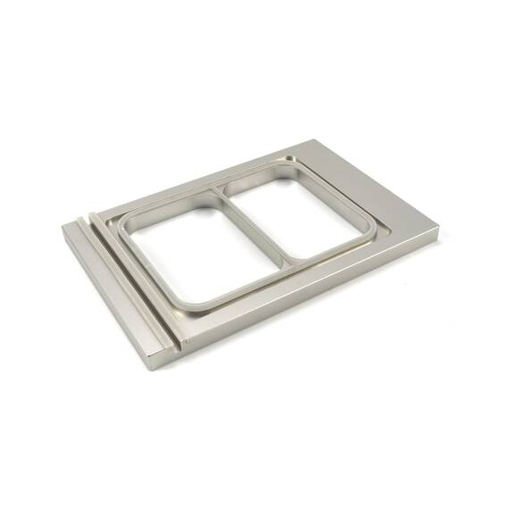 Maxima Matrize für Versiegelungsmaschine Small, zwei Behälter (227x178 mm), Ausführung: zwei Behälter (227x178 mm)