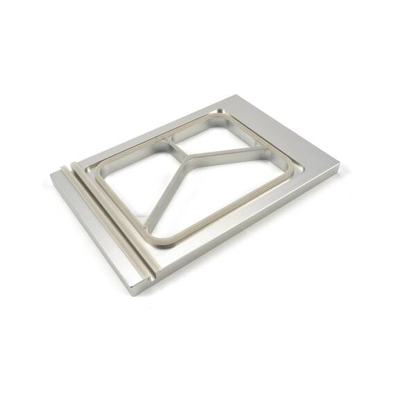 Maxima Matrize für Versiegelungsmaschine Small, ein dreiteiliger Behälter (227x178 mm), Ausführung: ein dreiteiliger Behälter (227x178 mm)