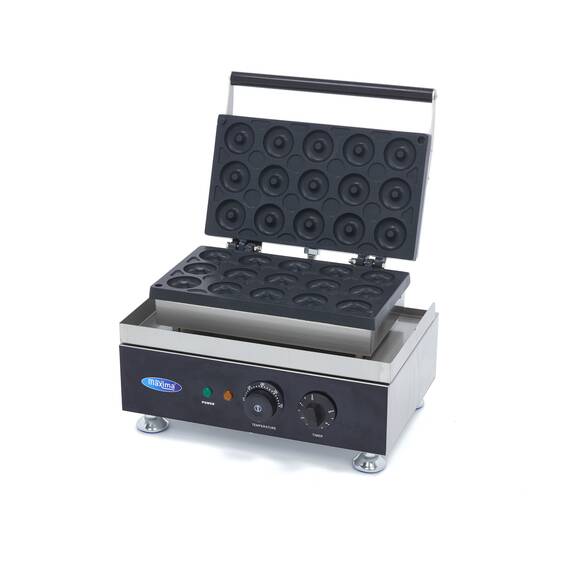 Maxima Mini Donut Maker - 15 Stück