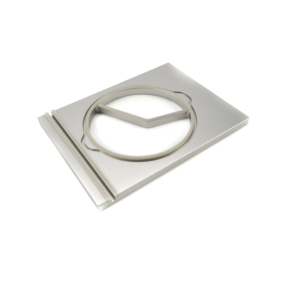 Maxima Matrize für Versiegelungsmaschine Medium, ein zweiteiliger runder Behälter (ø220 mm), Ausführung: ein zweiteiliger runder Behälter (ø220 mm)