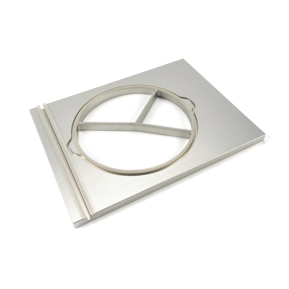 Maxima Matrize für Versiegelungsmaschine Large, ein dreiteiliger runder Behälter (ø220 mm), Ausführung: ein dreiteiliger runder Behälter (ø220 mm)