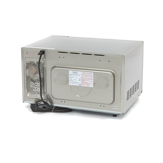 Maxima Professionelle Mikrowelle 25L 1000W Programmierbar, Bild 4