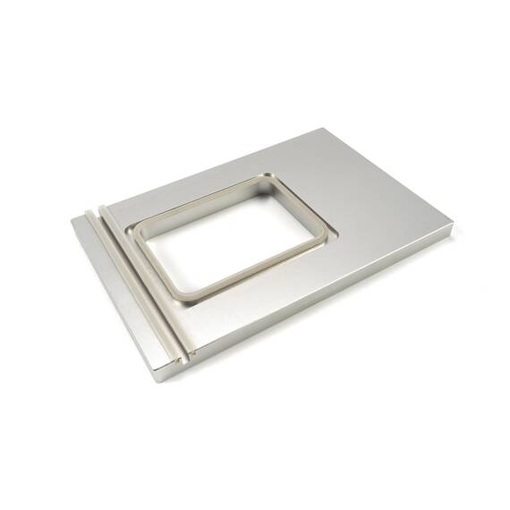 Maxima Matrize für Versiegelungsmaschine Small, Kleine Portion (171x127 mm), Ausführung: Kleine Portion (171x127 mm)
