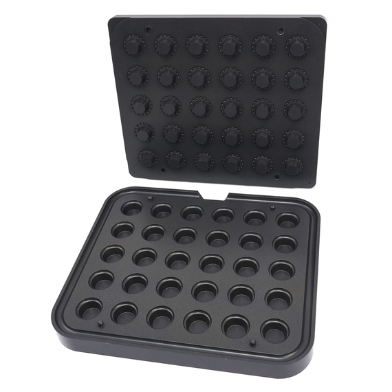 Maxima Tarteletteform - Rund - 47/29 mm - 30 Stück