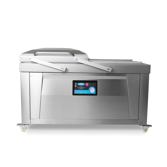 Maxima Doppelkammer Vakuumverpackungsmaschine MVAC 700, Ausführung: MVAC 600, Bild 2