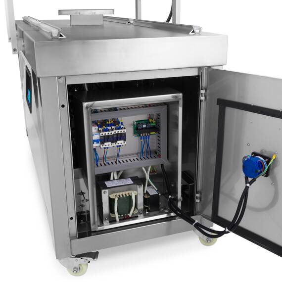 Maxima Doppelkammer Vakuumverpackungsmaschine MVAC 700, Ausführung: MVAC 600, Bild 9