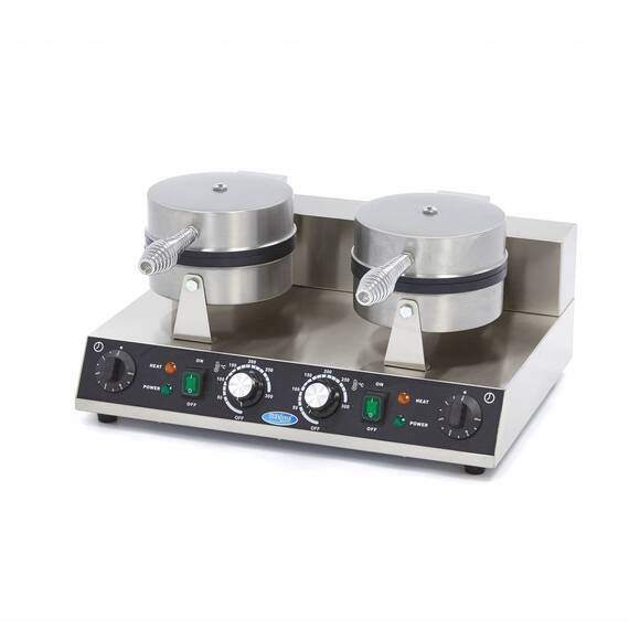 Maxima Waffeleisen Herzform - Doppelt, Ausführung: Doppel, Bild 7