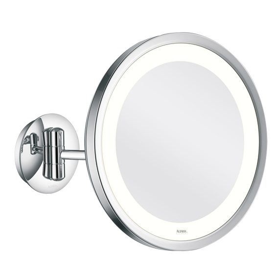 Aliseo LED Lunatec Kosmetikspiegel mit Schwenkarm, Variante: Schwenkarm