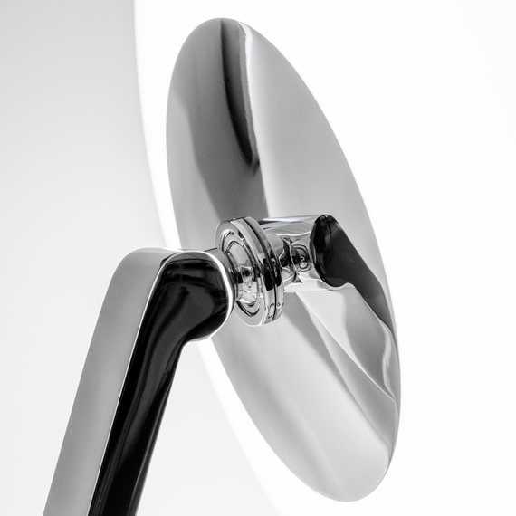 Aliseo LED Moon Dance Kosmetikspiegel Standmodell mit UK-Stecker, Ausführung: mit UK-Stecker, Variante: Standmodell, Bild 5