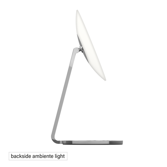 Aliseo LED Moon Dance Kosmetikspiegel Standmodell mit UK-Stecker, Ausführung: mit UK-Stecker, Variante: Standmodell, Bild 2